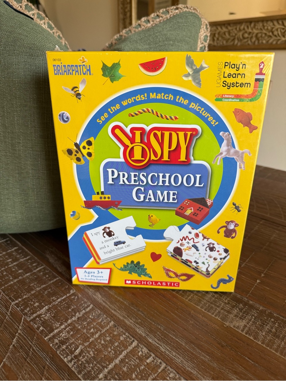 Scholastic I SPY Preschool Game